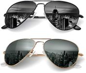 KALIYADI Classic Aviator Sunglasses