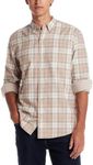 Weatherproof Vintage Mens Casual Soft Brushed Plaid Button-Down Flannel Shirt