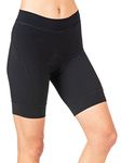 Terry Highly Rated Breakaway Performance Cycling Shorts for Women - Bicycling Magazine Editor’s Choice – Black – Large