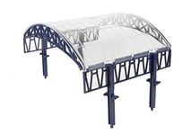 Hornby R334 OO Gauge Station Over Roof - Model Railway Accessories, Miniature Diorama Scenery for Hornby Train Sets - Lifelike Train Station Over Roof Model - Scale 1:76