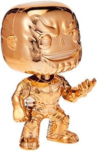 Funko PoP! Avengers 3 Infinity War - Thanos Orange Chrome Vinyl Figure, 10 cm Height