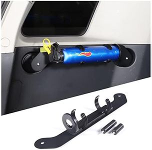 Fire Extinguisher Holder Mount Bracket Compatible with Toyota FJ Cruiser 2007-2021, Car Trunk Roll Bar Bottle Fire Extinguisher Mount, Rear Fire Extinguisher Holder Accessories