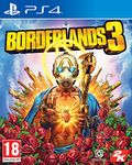 Borderlands 3 with 5 Gold Keys DLC (Exclusive to Amazon.co.uk) (PS4)