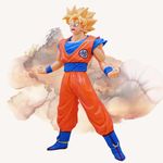 Mallexo DBZ Action Figures Set 1PCs Dragn Bal Z Toys for Kids Animee Toy Set of Size18CM for Car Dashboard, Decoration, Cake, Office Desk & Study Table Multicolor (S5)