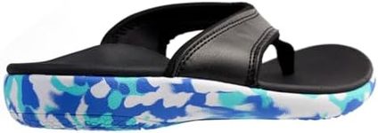 Spenco Women's Yumi Nuevo Flip-Flop, Black, 9