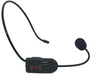 Wireless Microphone Headset, FM Rad