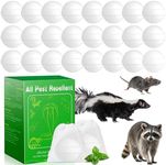 24 Pack Skunk and Mouse Repellent O