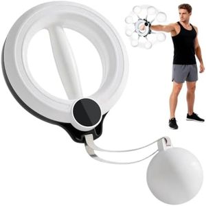 SOHIDAS Infinity Hoop for Arm Trainer 360° Hand-Crank Forearm Trainer