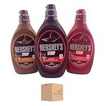 Hershey Syrup Variety Pack, 3 Flavo