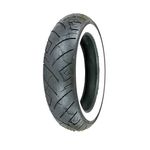 Shinko 777 Front H.D. Motorcycle Tire 120/70B-21 (68V) White Wall