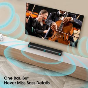 Hisense HS214 Soundbar – 2.1 Channel All-in-One Home Audio