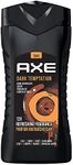 Axe Men's Dark Temptation 3-in-1 Dark Chocolate Scent Face Hair & Body Wash 250 ml