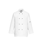 Portwest women chefs Work Coat, White, M UK