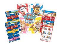 Paw Patrol Loot Bag Bundle - Party Favors for 8! Loot Bags, Tattoos, Stickers & Bracelets