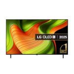 LG OLED55B56LA 55-Inch OLED AI 4K UHD Smart TV, (α8 AI Processor, Dolby Atmos, Freeview Play and Amazon Alexa, 120Hz) [Model 2025]