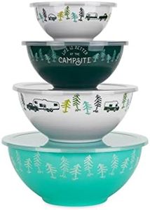 LIBATC - Melamine Nesting Bowl Set