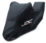 JDC Motorcycle Cover Waterproof - Black - RAIN - XXL Top Box