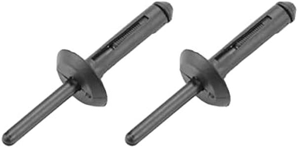BINB ROAD 30Pcs Blind Rivets Compatiable with BMW E70 X5 E71 E72 X6 F25 X3 07142151750 - Wheel Arch Trim Cover Fender Side Panel Expanding Rivets