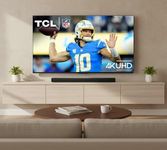TCL 65-Inch Class S4 4K LED Smart TV with Fire TV (65S450F-CA) + JBL Cinema SB510-3.1 Channel Soundbar