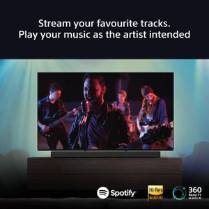 Sony BRAVIA Theatre Bar 8 – Dolby Atmos Soundbar for Home Theater