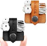 TOPHOME Cord Organizer Earbud Holde