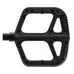 OneUp Components Composite Pedals, Black – Lightweight, Durable Flat Bike Pedals for Mountain Bikes (MTB)