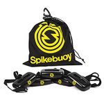 Spikeball Spikebuoy 2.0 on Water Accessory – Play in The Pool or at The Beach – Use with Standard, Pro and Weekender Sets – Includes Leg Floats and Anchor Bag