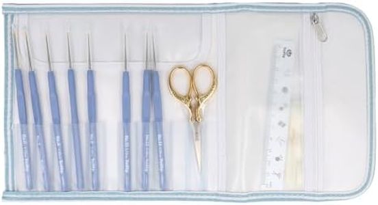 Tulip Etimo Crochet Hook Set - Premium Gold Steel, 1 Piece