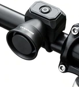 ChayWillow Bike Electric Horn with 5 Sound Modes, 120dB