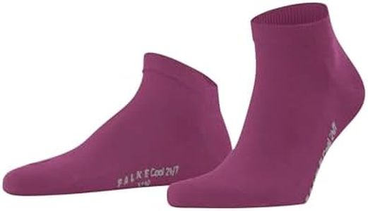 FALKE Men's Cool 24/7 Socks, Purple (Hibiscus 8807), 11-12, 1 Pair