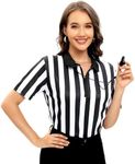 CUTIEHON Women's Referee Shirt, Off