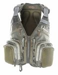 Snowbee Men's Fly Vest, 2-Tone Sage Green, One Size UK