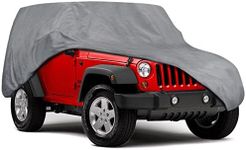 Motor Trend Outdoor Car Cover for J