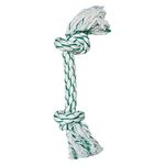 Dogit Knotted Rope Bone Toy, Mint, Large