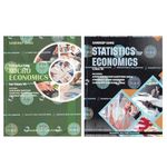 Sandeep Garg Class 11 Economics 2024-25 CBSE Examinations (Latest Updated Edition of Micro Economics Class 11 & Statistics for Economics Class 11) Class 11 Economics Combo of Two Books