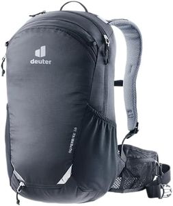 Deuter Cycling Backpack, Super Bike, 18 Black, 18L