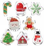 Christmas Cookie Cutters, 8PCS Holi