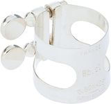 Bonade Clarinet Ligatures & Caps Bb Clarinet - Silver - Ligature Only