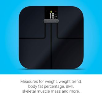 Garmin Index S2 Smart Scale – Body Composition, Black