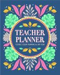 Teacher Planner: Flexible Lesson Planning for Any Year