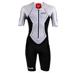 Huub DS Long Course Tri Suit - SS21 - Small Black