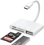 USB-C to SD Card Reader for iPhone 