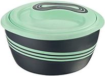 Pinnacle Thermoware Serving Salad/Soup Dish Bowl-Thermal Inulated Bowl with Lid-Great Bowl for Holiday, Dinner and Party 3.6 Qt Green