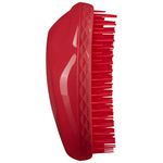 Tangle Teezer The Thick and Curly Detangling Brush, Dry and Wet Hair Brush Detangler, Salsa Red