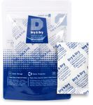 30 Gram Pack of 10 "Dry&dry" Silica Gel Packets Desiccant Dehumidifiers