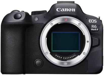 Canon EOS R6 Mark II Body with Stop Motion Animation Firmware Black