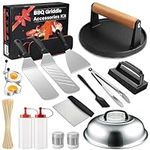 Griddle Accessories Kit and Burger 