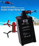 OKYUK 2500mAh 11.1V Upgrade Rechargeable Battery Replacement for Parrot Bebop Drone 3.0 Quadcopter Parts High Capacity Extended Flight Times