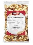 Tropgo Raw Mixed Nuts - 500g Nut Snacks - Packed Fresh, Healthy Jumbo Nuts with Fibre, Protein, and Minerals - Perfect for Snacking - Includes Almonds, Brazil Nuts, Cashews, Peanuts, and Hazelnuts