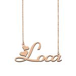 A Missing Dog Personalized My Name Necklace Loca